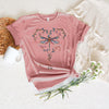 Faith Hope Love Christian Cross T-Shirt