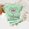 Faith Hope Love Christian Cross T-Shirt