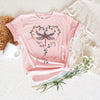Faith Hope Love Christian Cross T-Shirt
