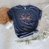 Faith Hope Love Christian Cross T-Shirt