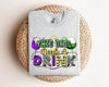Mardi Gras Party Sweatshirt Carnival Cheers Apparel