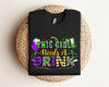 Mardi Gras Party Sweatshirt Carnival Cheers Apparel
