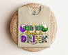 Mardi Gras Party Sweatshirt Carnival Cheers Apparel
