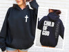 Child of God Inspirational Christian Faith Hoodie
