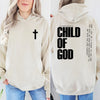 Child of God Inspirational Christian Faith Hoodie