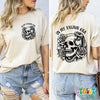 In My Villain Era Skeleton Floral Dark Romance T-Shirt