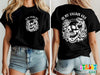 In My Villain Era Skeleton Floral Dark Romance T-Shirt