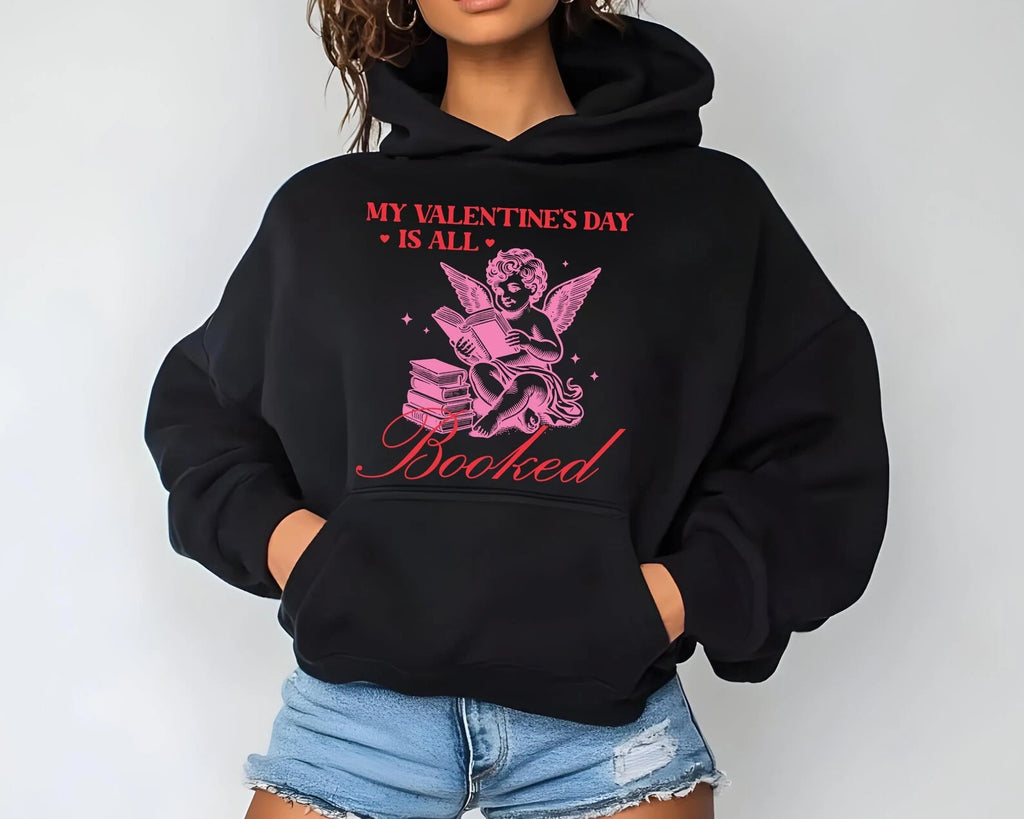 2025 Retro All Booked for Valentine's Sweatshirt