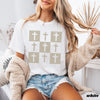 Trendy Cross Retro Christian Graphic Tees