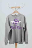 Unisex Sweatshirt Purple Rain Prince Y2k Harajuku