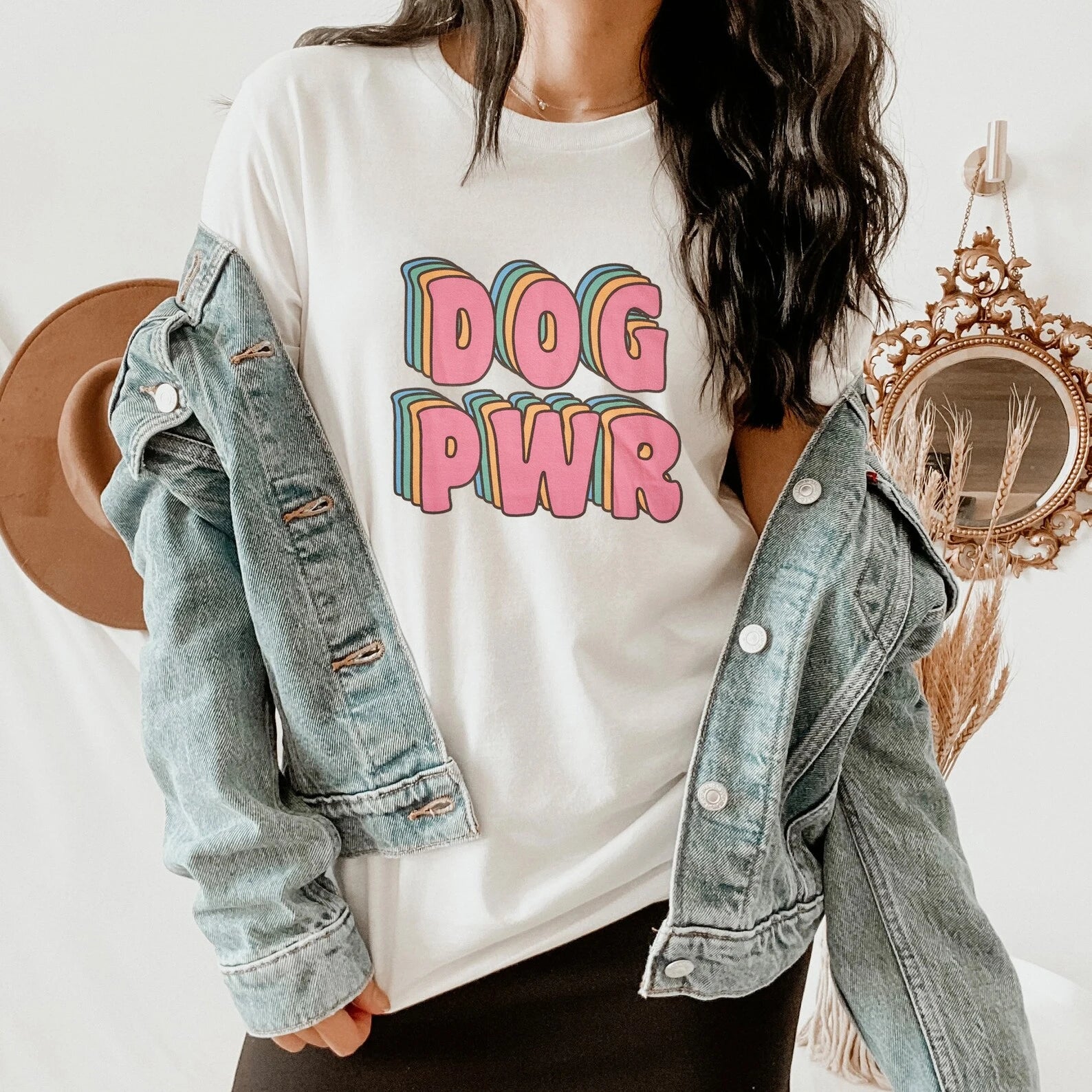 Dog Mom Lover Women T-Shirt
