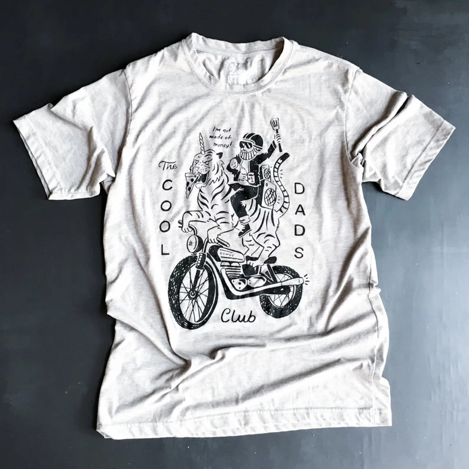 Cool Dads Club T-Shirt Adult Crewneck