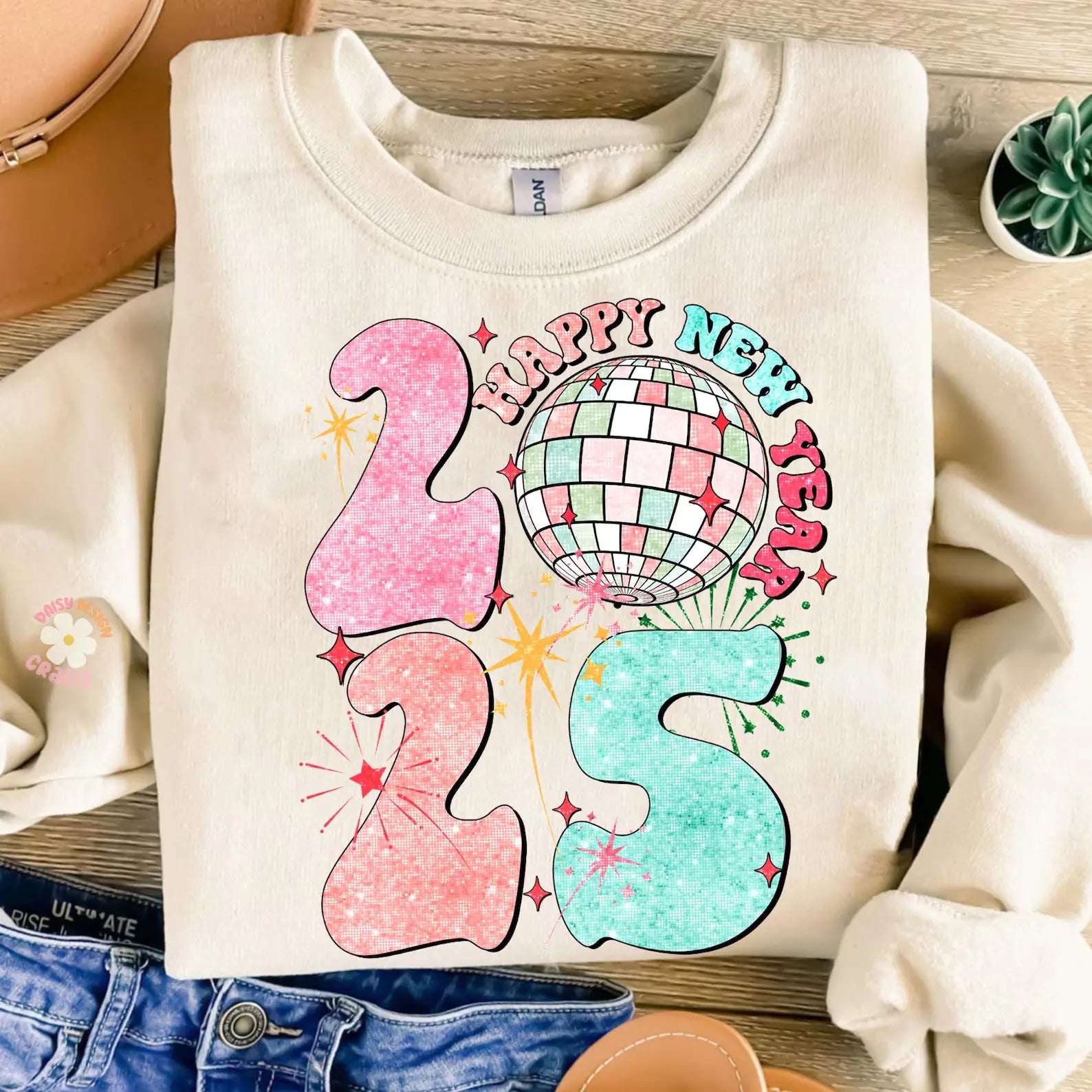 Happy New Year T-Shirt Festive Celebration Outfit