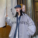 Trendy Fashion Letter Printing Embroidered Oversized Baseball