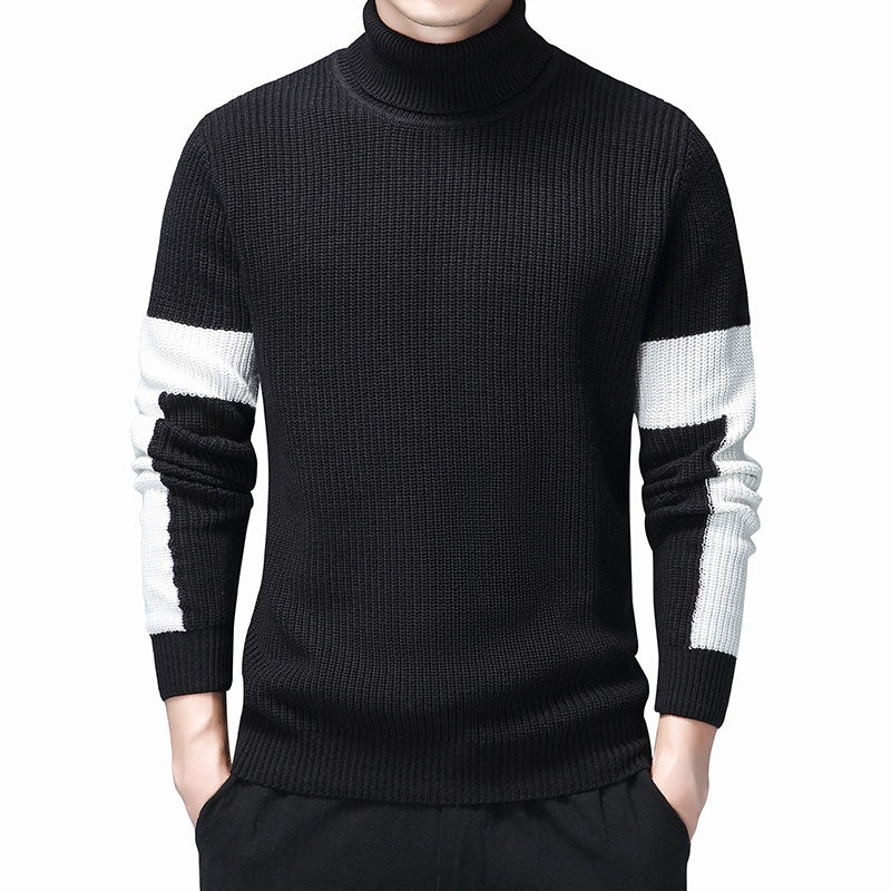 Turtleneck Sweaters Autumn Winter Thick Warm Pullover