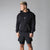 Autumn New Fitness Jogging Hoodie Sweater Fitness Outdoor Sports Black