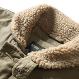 Winter Cashmere Jackets Men Thicken Warm