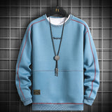 Streetwear Solid Pullover Sweatshirt Hoodie (e)
