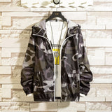 Camouflage Skin Jacket Thin Section Breathable (e)
