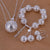 925 sterling Silver some model Valentine Day gift necklace bracelet Earrings