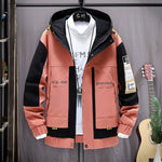 Jacket Japanese Streetwear Autumn Winter (e)