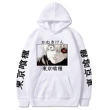 Tokyo Ghoul Anime Hoodie Pullovers Ken Kaneki