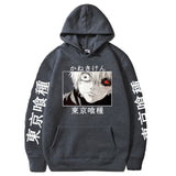Tokyo Ghoul Anime Hoodie Pullovers Ken Kaneki