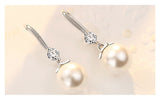 925 Sterling Silver Earrings For Wedding