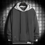 Pullover Loose Hoodie (E)