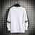 Patchwork Casual Hoodie Crewneck Pullover O-Neck