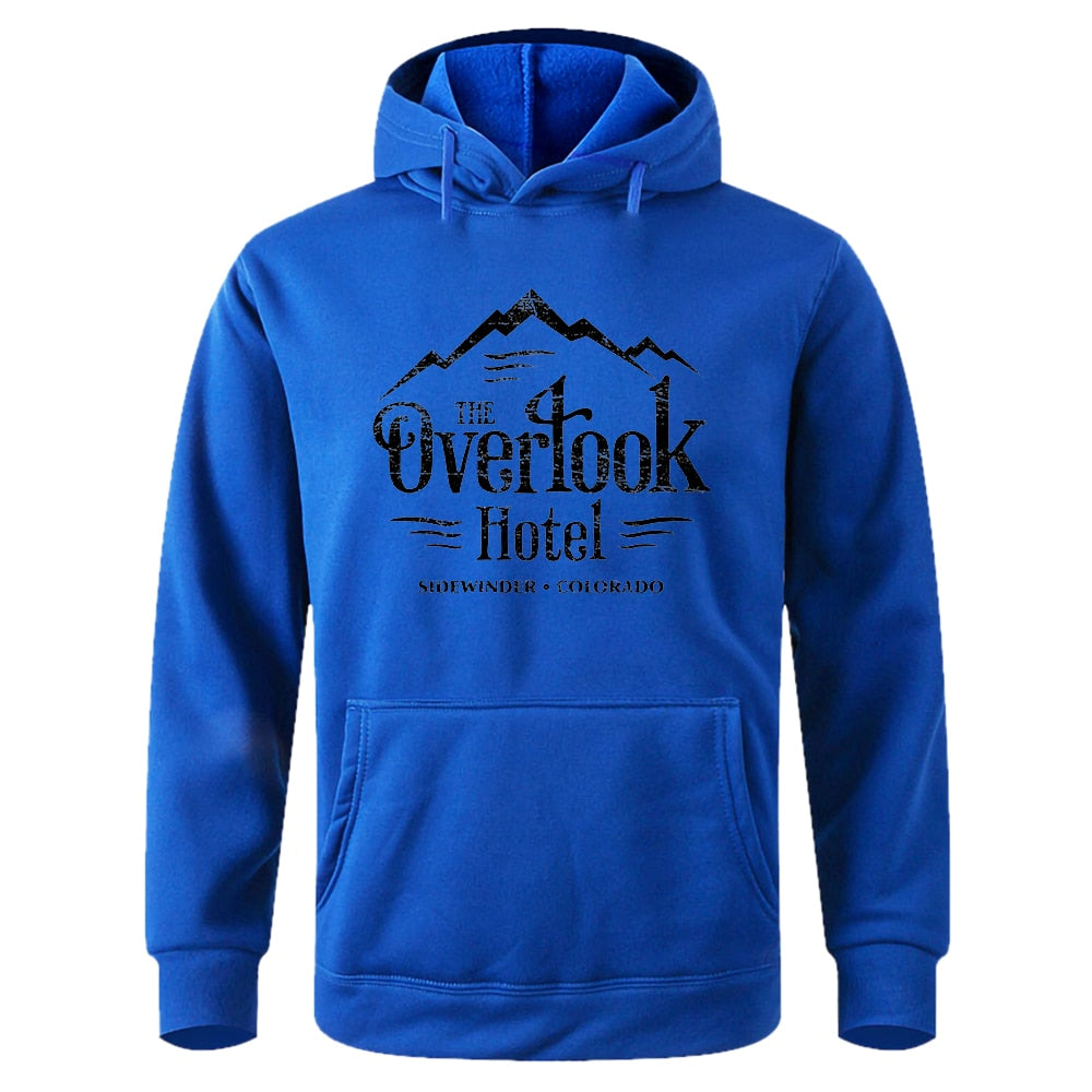 The Overlook Hotel Warm Coldproof Streetwear Thick Comfortable