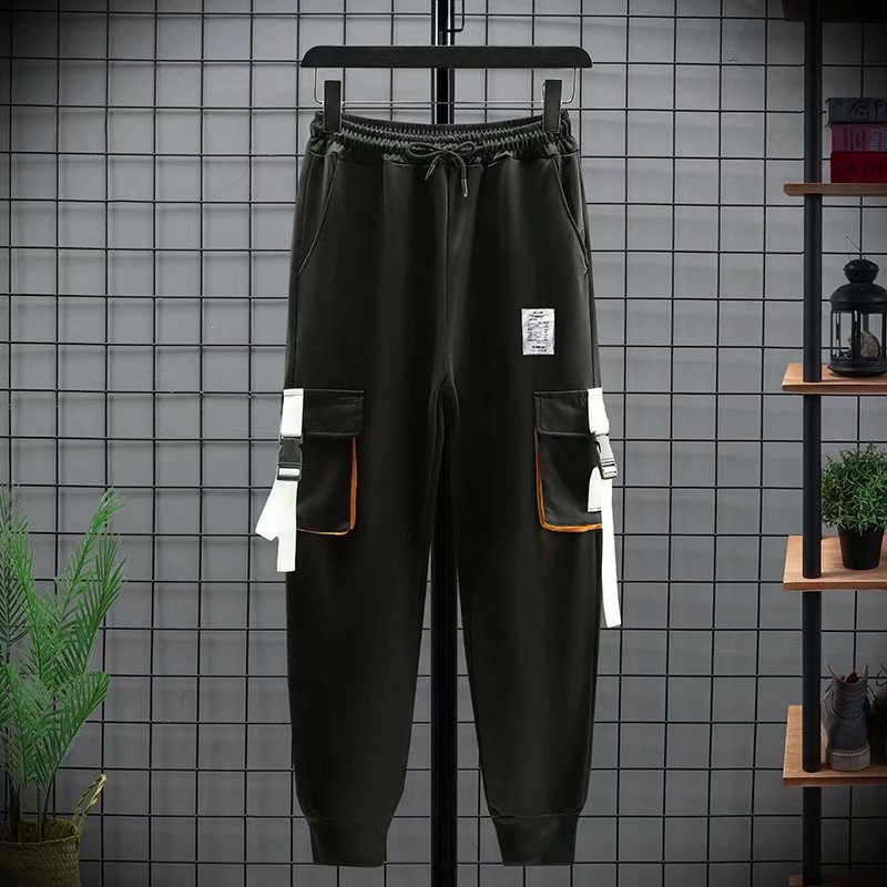 Pullover Hoodies Men+Casual Harajuku Streetwear Sweatpants