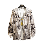 Camouflage Skin Jacket Thin Section Breathable (e)