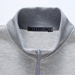 Tracksuit Sportswear Sets 2 Piece Zipper Sweatshirt + Sweatpants