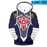 Hoodies The Hyrule Fantasy Breath Outerwear Clothes
