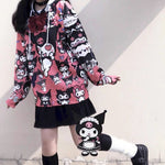 Cute women's hoodie with interesting and cute pictures