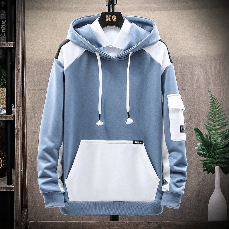 Patchwork Sweatshirt Japanese Streetwear – Queencloth