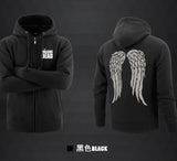 Dead Zombie Dary Dixon Wings Cotton hoodie