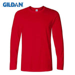 Gildan Men's Long Sleeve T-shirts O Neck