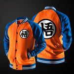 Anime Cosplay Baseball Sweatshirt Coat College Casual