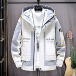 Jacket Japanese Streetwear Autumn Winter (e)