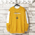 Japanese Streetwear Pullovers Yellow (e)