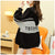 Lady zip-up Women Korean Style plus velvet hoodies Contrast