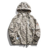 Military Tactical Camouflage Coat (e)
