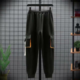 Pullover Hoodies Men+Casual Harajuku Streetwear Sweatpants