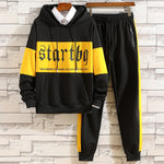 Tracksuit Two Piece Hoodie and Pant Set Mens Sweat Suits