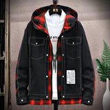 Street Outwear Cargo Jacket Spring Male Tops Clothing