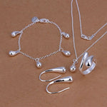 925 sterling Silver some model Valentine Day gift necklace bracelet Earrings