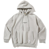 High Quality Thin Fleece Hoodie Japanese Streetwear Hip Hop Sweatshirt
