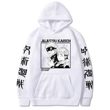 Sweatshirts Jujutsu Kaisen Men's Hoodie Harajuku Streetwear